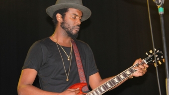 Gary Clark Jr. Rocks.  This Time at Terminal 5