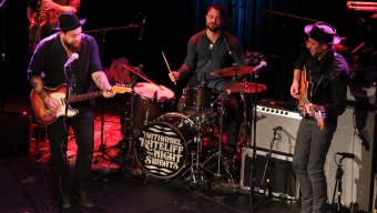 Nathaniel Rateliff & the Night Sweats Explode in Brooklyn