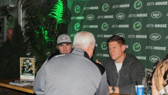 Gang Green Welcomes Fans at 3rd Annual Jets House