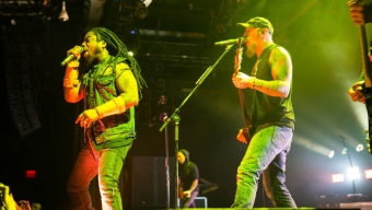Sevendust Scorches Playstation Theater