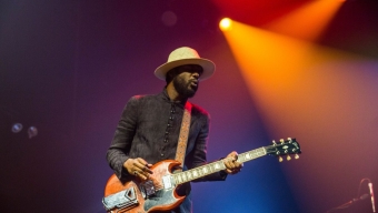 Gary Clark Jr. Oozes Cool at Webster Hall