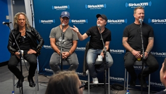 Metallica Gets ‘Hardwired’ at SiriusXM