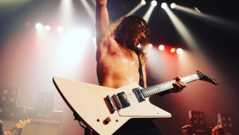 Metal Runs Wild as NYC Gets Airbourne