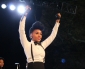 Janelle Monae, Nate Ruess Have Fun at SummerStage