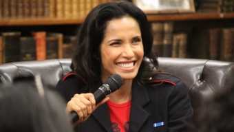 Padma Lakshmi Talks New ‘Encyclopedia’ at Strand Books