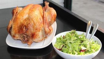 Le Coq Rico, A Reason to Give Thanks