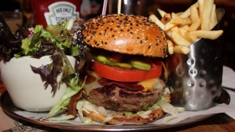 Don’t Think Too Hard at Burger & Lobster