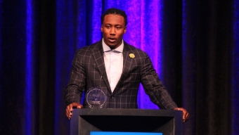 ‘Sidewalks of New York’ Honors Brandon Marshall in 38th Annual Gala