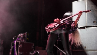 The Kills Show Their Steel in Williamsburg