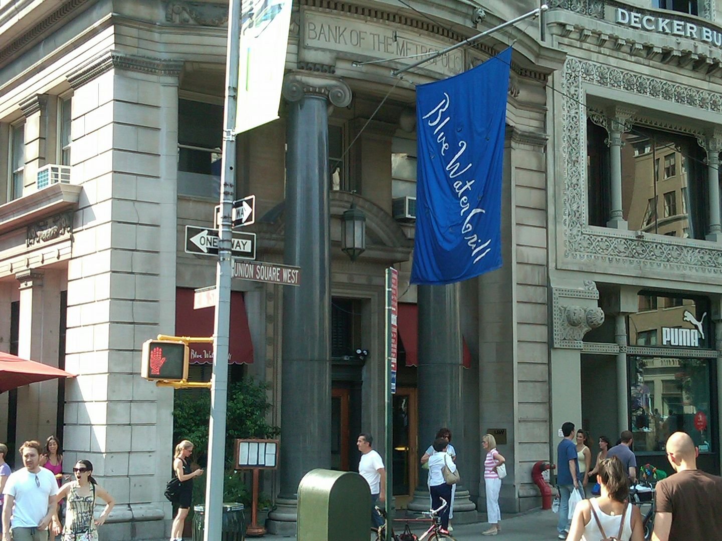blue water grill nyc dress code Blue Water Grill Is in Negotiations to Stay in Union Square, Staff Says