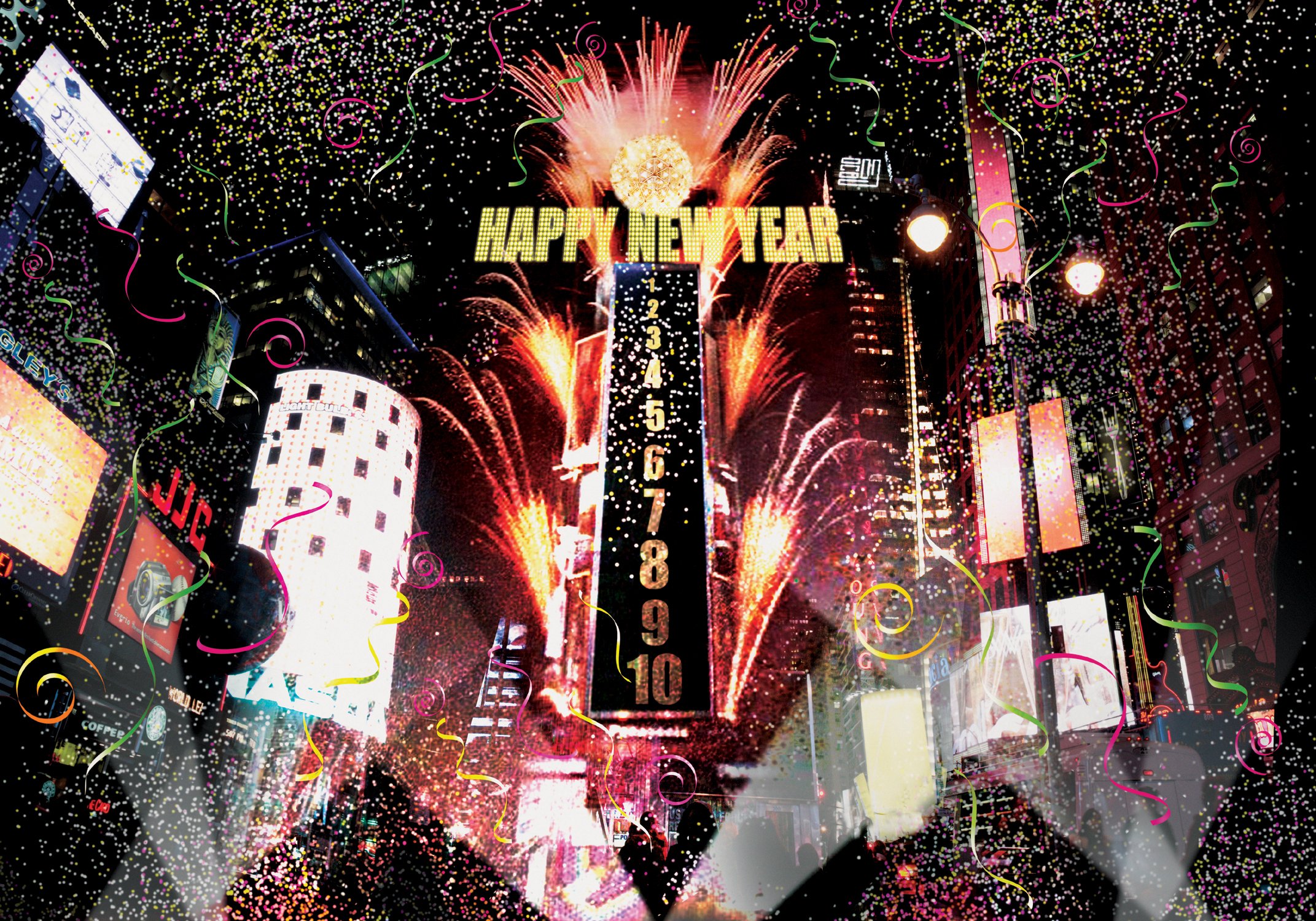 New Year's Eve: Ball Drop | Notes on Design