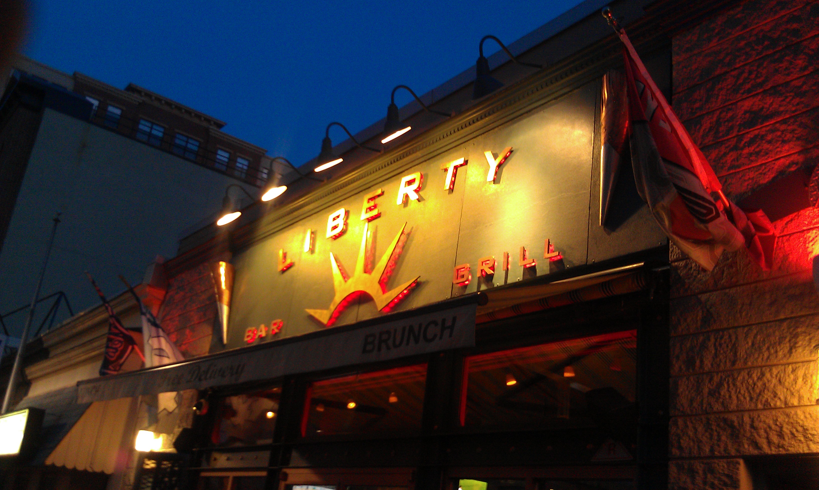 Spirits in the Sixth Borough Liberty Bar LocalBozo