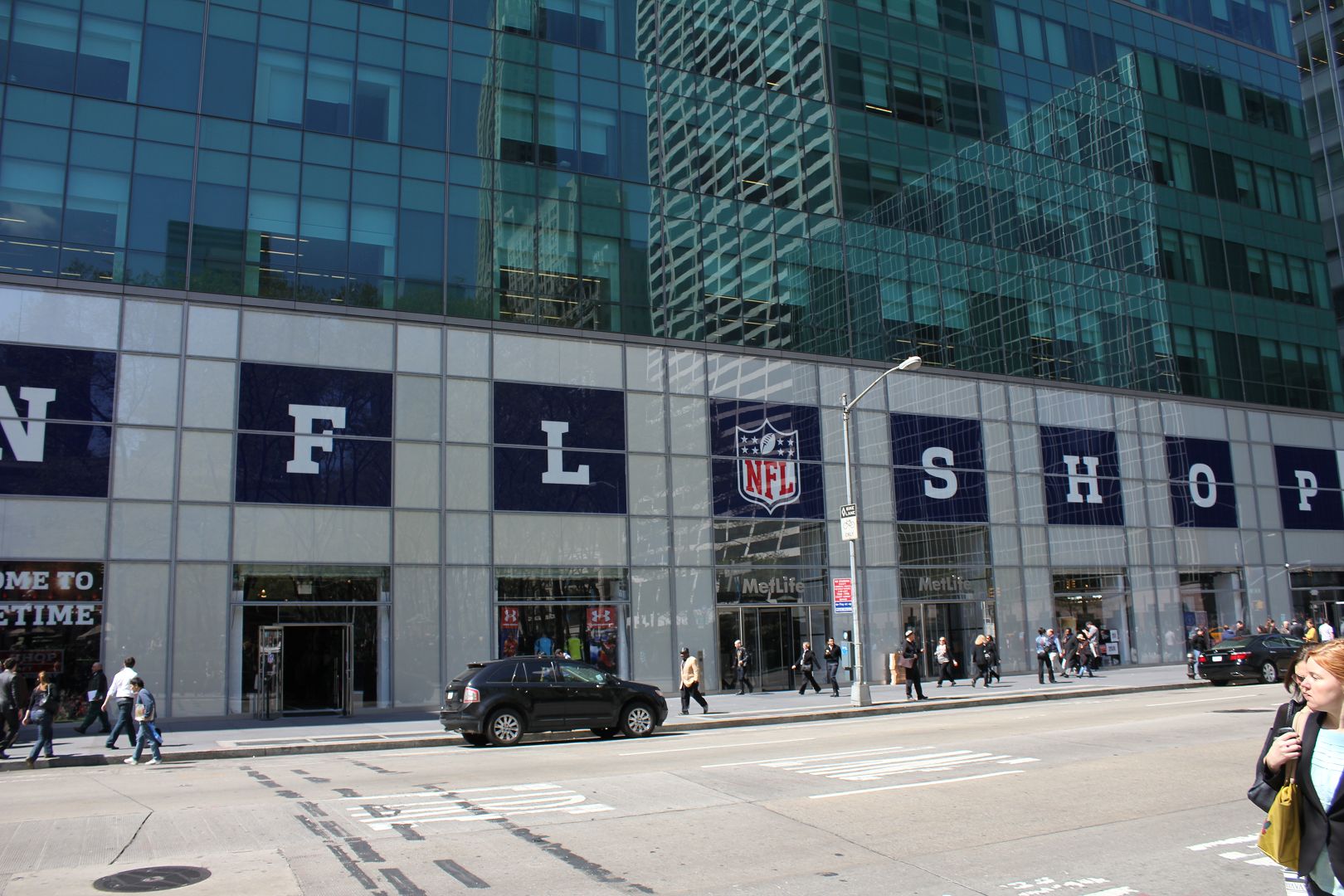 nfl store nyc
