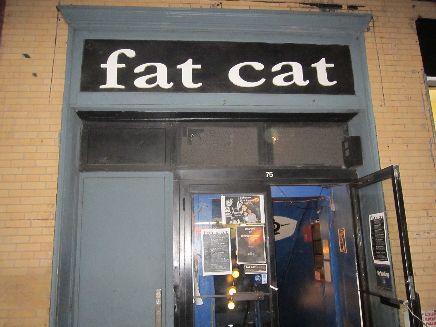 Fat CatWest Village Drink Here Now LocalBozo