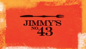 JimmysNo43bizcardfront