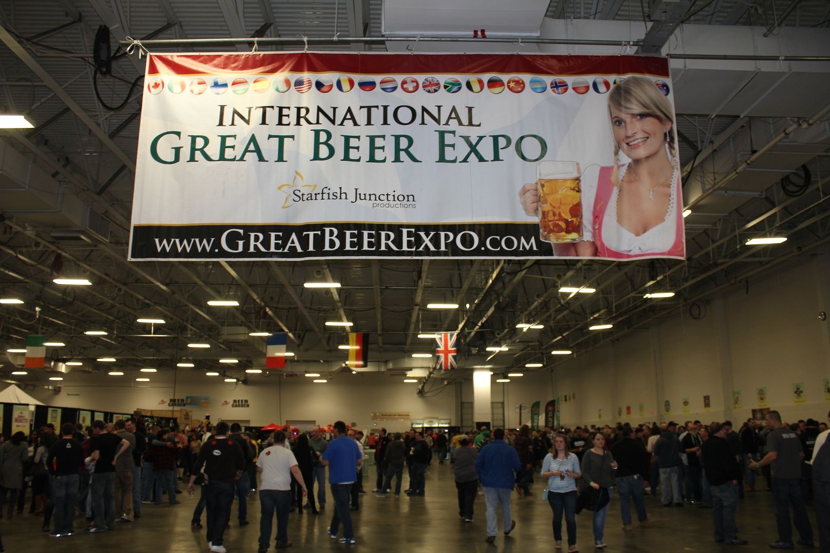 The 2013 International Great Beer Expo at The Meadowlands Exposition
