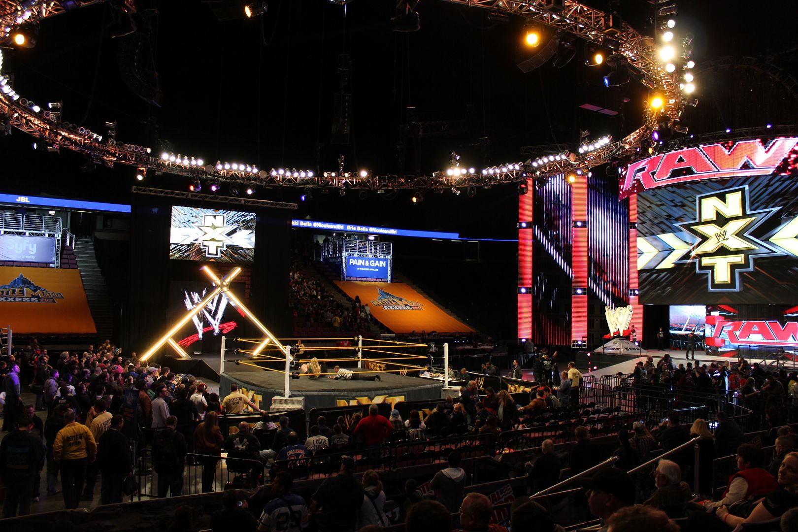 WWE’s Wrestlemania Weekend Rolls on with Fan Axxess LocalBozo