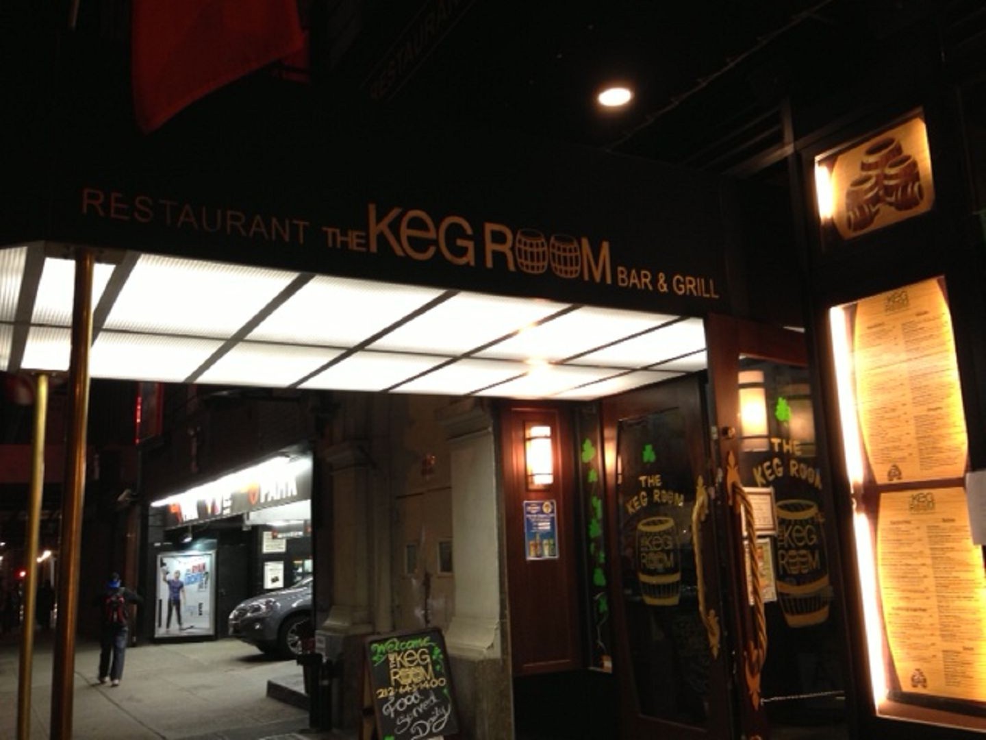 The Keg Room Midtown West Drink Here Now Localbozo