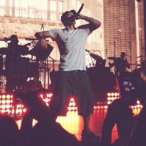 Eminem-Performs-At-G-Shock-Event