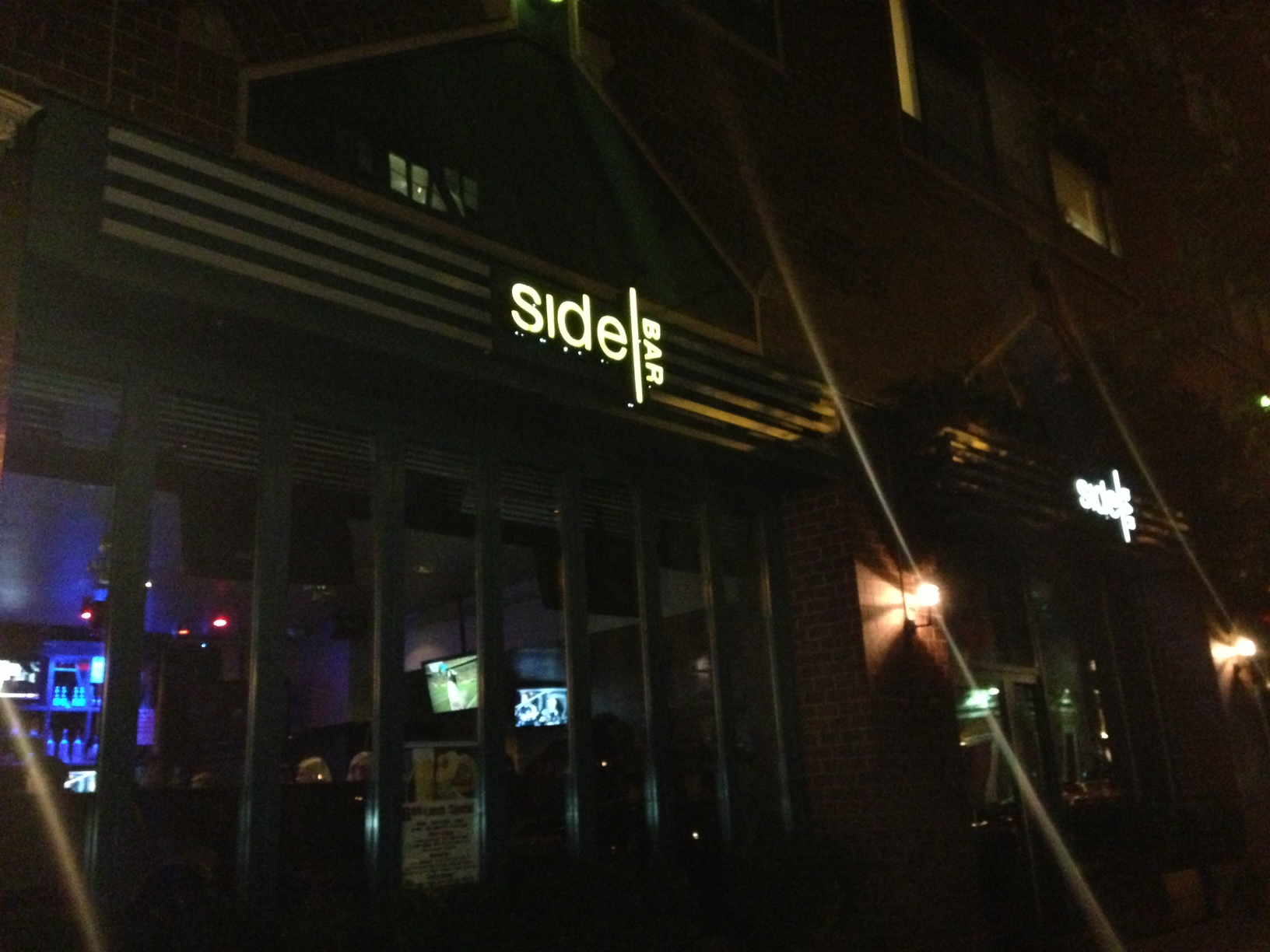 Side Bar Union Square Drink Here Now LocalBozo