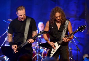 SiriusXM Presents Metallica Live At The Apollo Theater