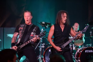 SiriusXM Presents Metallica Live At The Apollo Theater