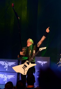 SiriusXM Presents Metallica Live At The Apollo Theater