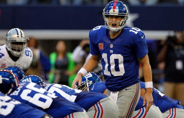 New York Giants v Dallas Cowboys