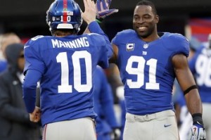 NFL: Philadelphia Eagles at New York Giants