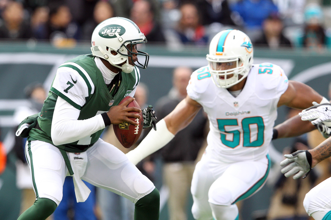 NFL: Miami Dolphins at New York Jets