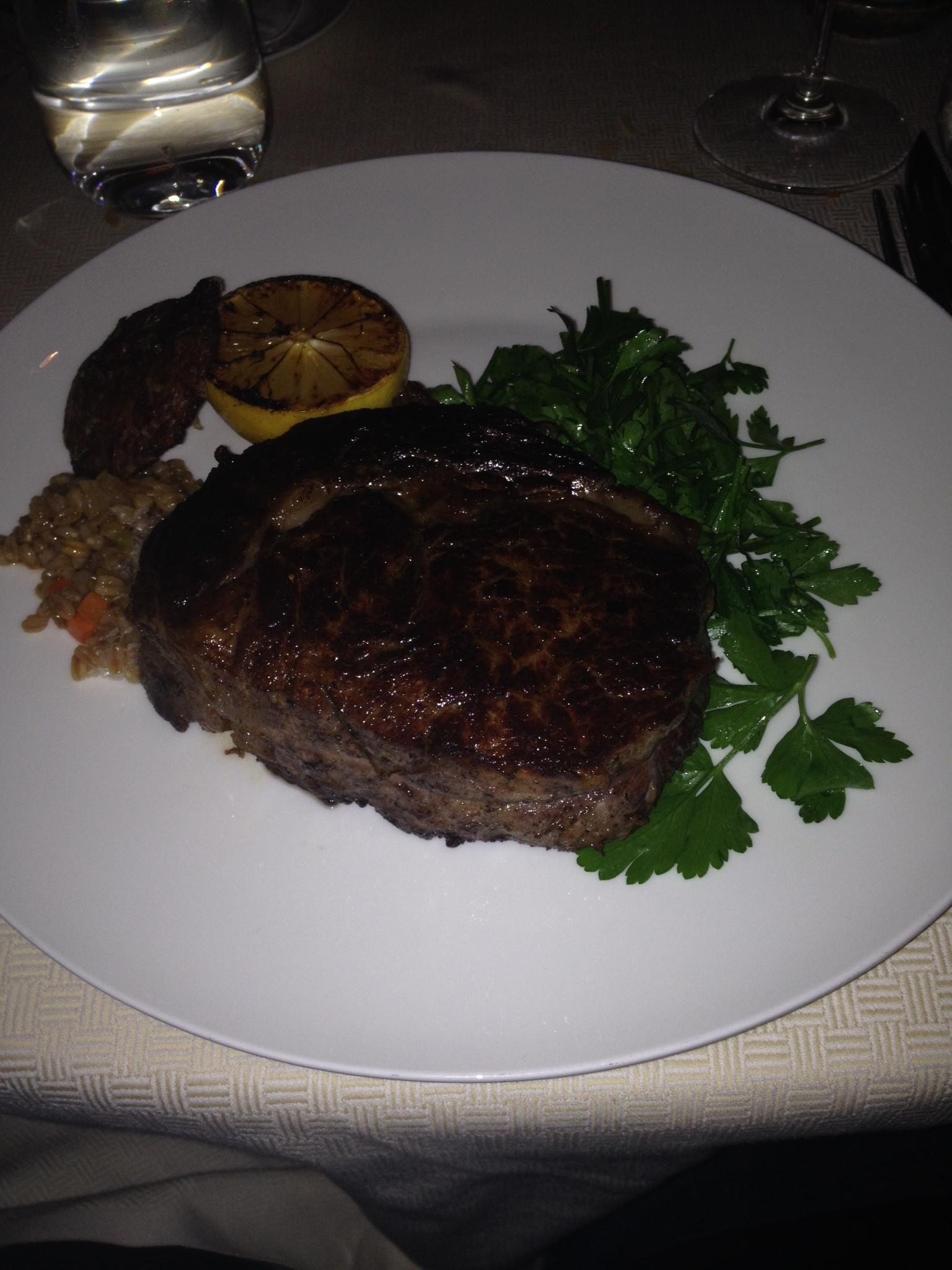steak