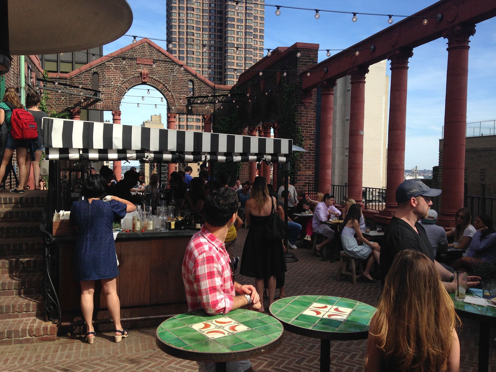 Rooftop Lounge at Pod39 Hotel Murray Hill Drink Here Now LocalBozo