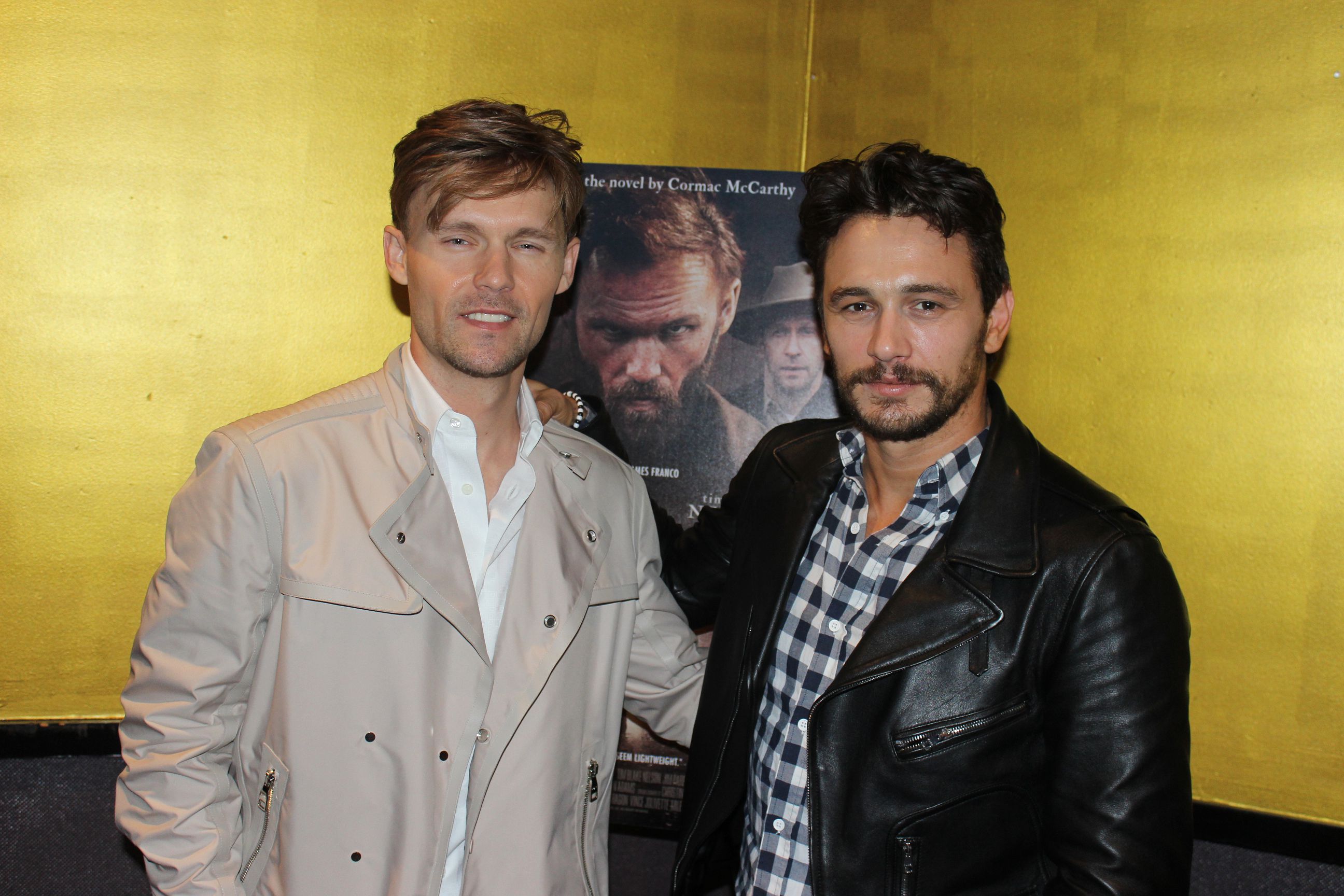 Scott Haze & James Franco - 7/30