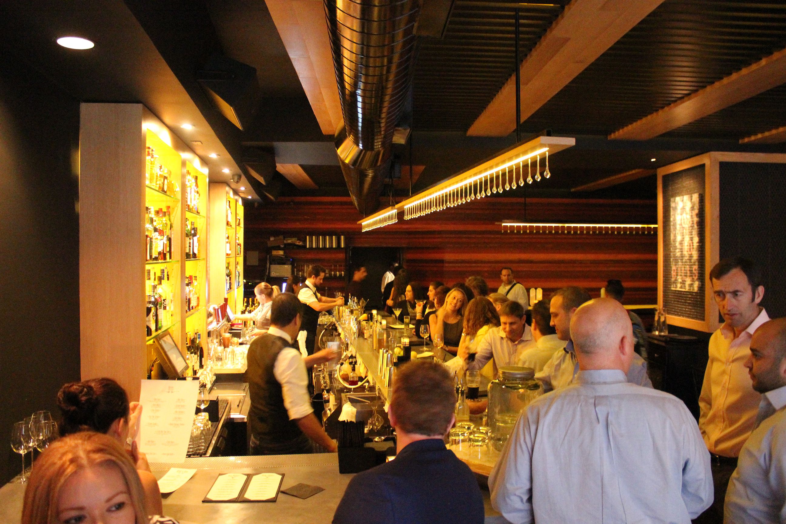 Cedar Local Financial District Drink Here Now LocalBozo