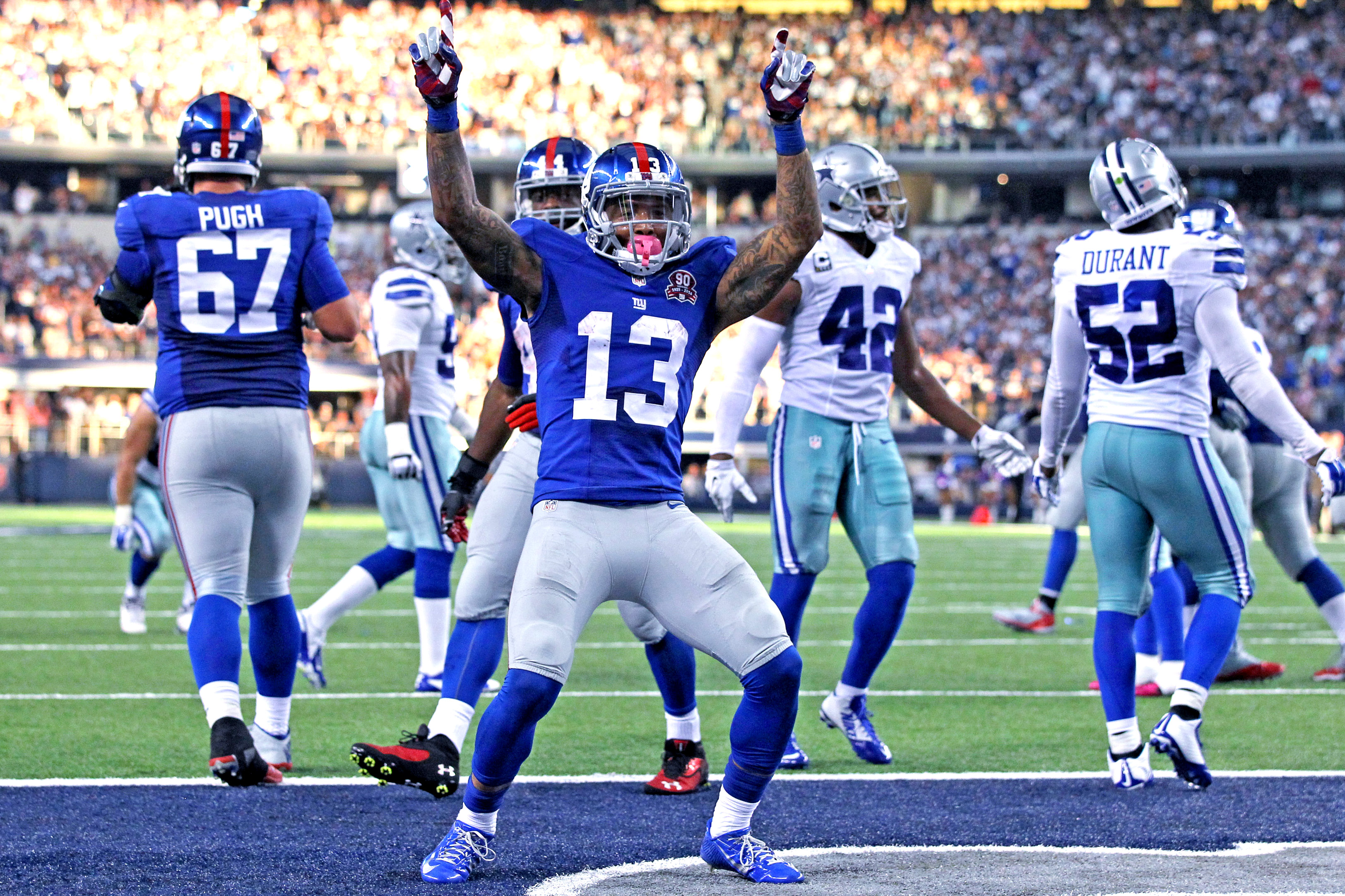 Odell Beckham Jr Whip