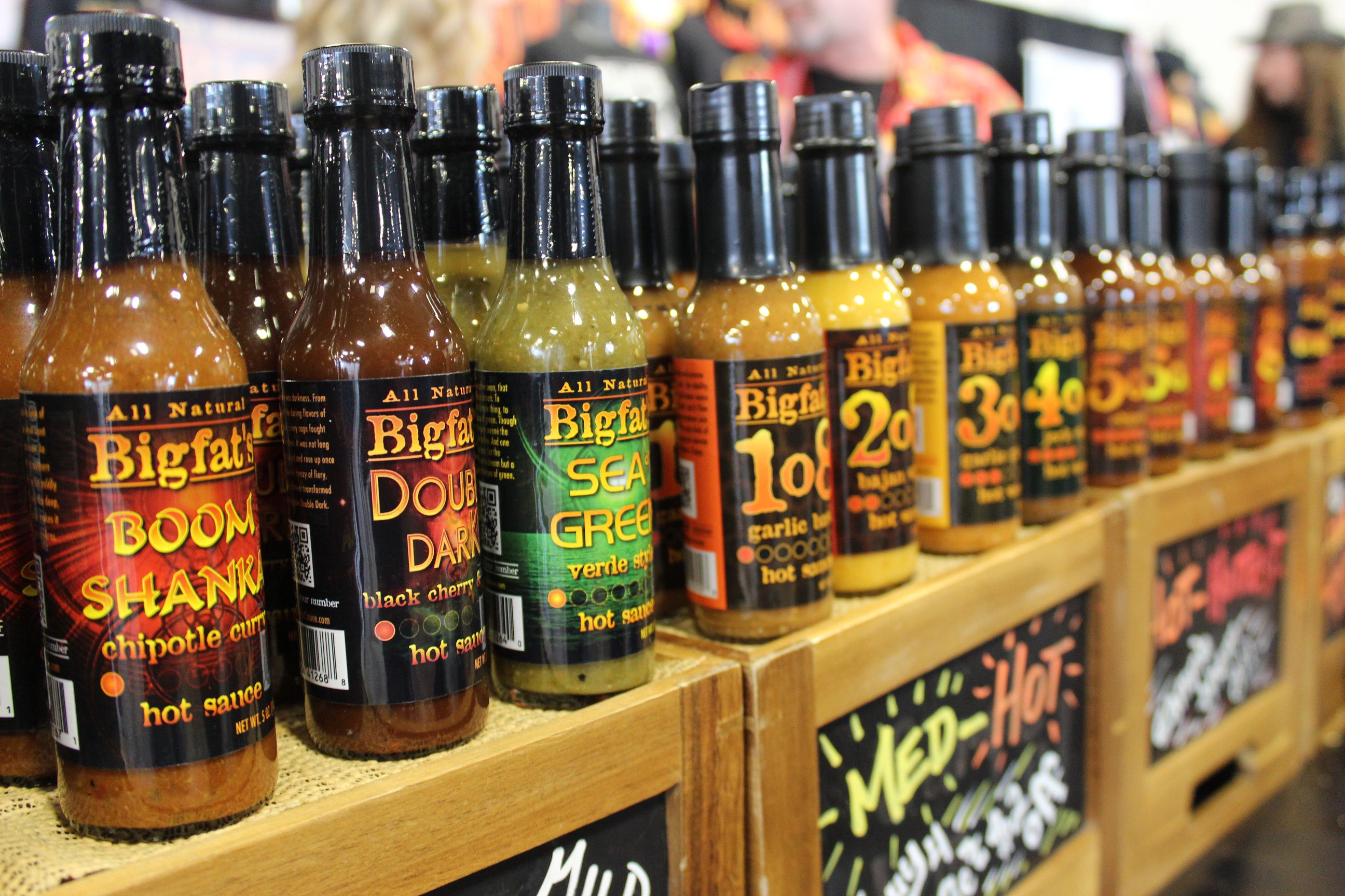 Hot Sauce Expo Breathes Fire Into Brooklyn LocalBozo